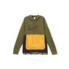 Men's Colorblock Casual Logo Green DM8132-326