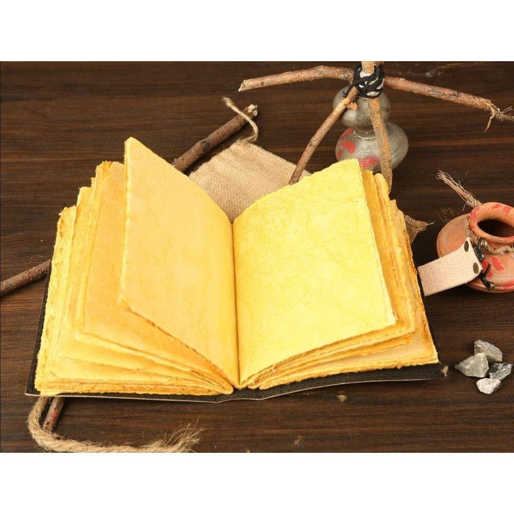 Leather Journal Tree of Life, Book of Shadows Spell Notebook Leather Grimoire