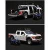 1/24 Ford F150 Off Road Pickup Truck Diecast Model Car Metal Alloy High Simulation Collection Hobby Display Birthday Gift for Friend