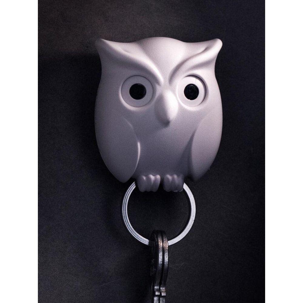 

Брелок для ключей Qualy Design Сова black