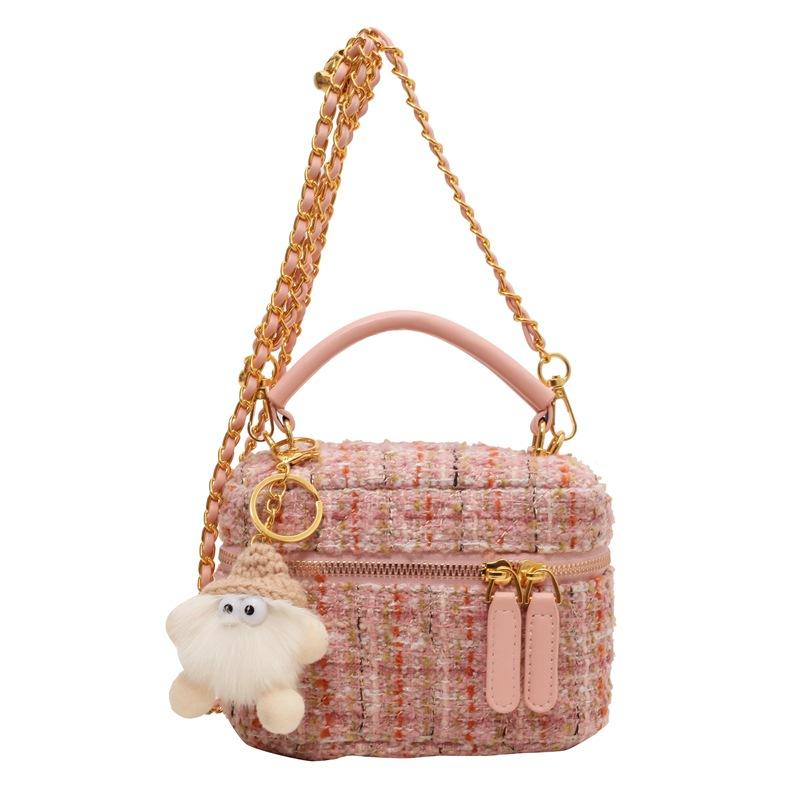 Veske Dame Ny Mote Skulderveske Messenger Veske Allsidig Håndveske