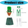 Patrick's Celebration Accessory Set Fabric Items Costume Outfit For Festive Costuming In Parties And Gatherings