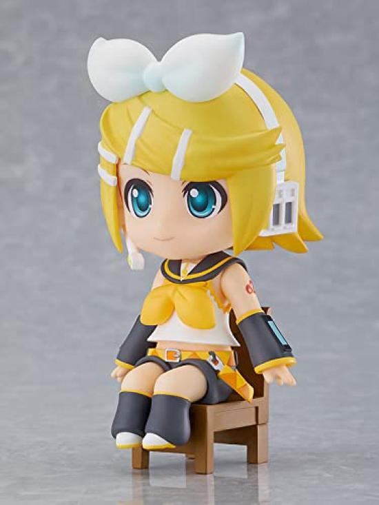 Nendoroid Character Vocal Series 02 Kagamine Rin Len Kagamine Rin plastová malovaná pohyblivá figurka Swacchao! Bez měřítka