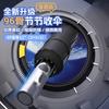 Automatic Umbrella, Weather and Rain Parasol, Large Umbrella, Storm-resistant Sunscreen Umbrella, UV-proof Men's Folding Umbrella