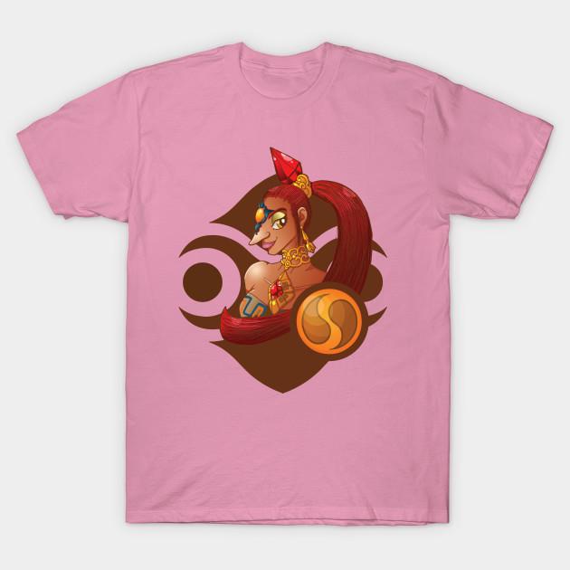 T Shirt Damski Sage Of Spirit Harajuku Print Kawaii Tshirt Letnia koszulka damska z krótkim rękawem Top Tee