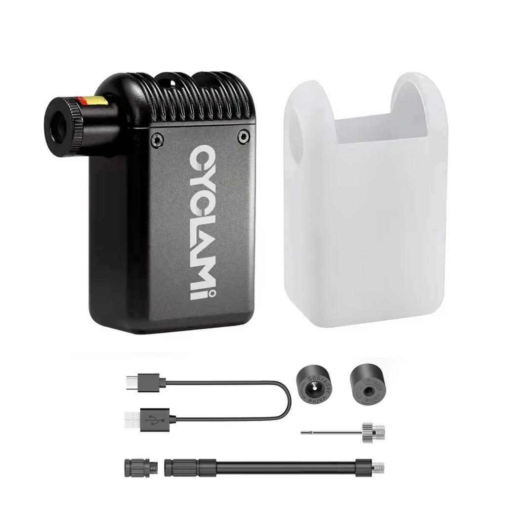 Portable Small Electric Bicycle Air Pump High Pressure Mini Inflatable Pump for Cycling Accessories