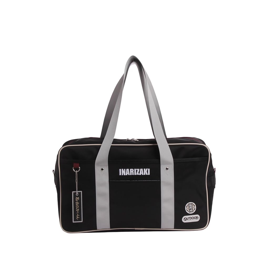 x OUTDOOR School Bag ODHQ120 Black [Haikyu!! PRODUCTS] чёрный