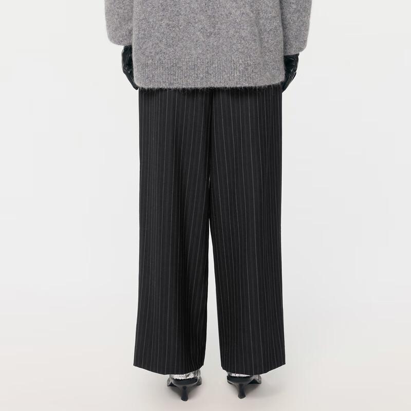 JNBY 23 Autumn Collection Straight-Leg Casual Trousers for Women