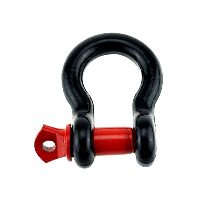 

Car Tow Rope U-hook High Strength 2.0 for T/4.75T/6.5T Small Trailer Hook Car U - unloader Bow - type Towing Hook 4.75T