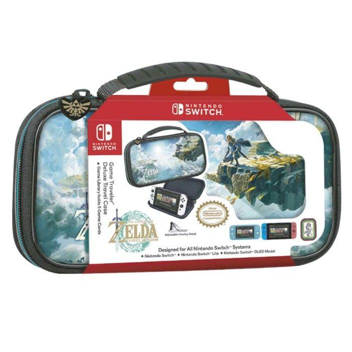Housse De Transport - Nacon - Zelda Deluxe - Nintendo Switch - Protection - Boîtes De Rangement