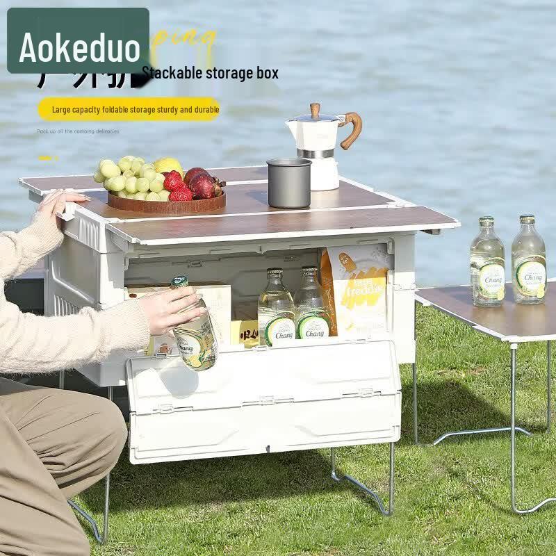 Aokedo Foldable Camping & Car Trunk Storage Cooler