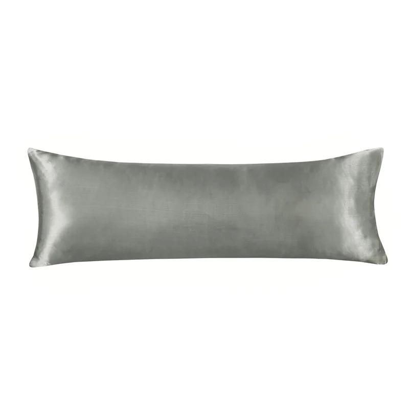 Body Size Pillow Cases High-end Pillow Cover Couple Double Pillow Case Solid Color Cases Safety No Zipper