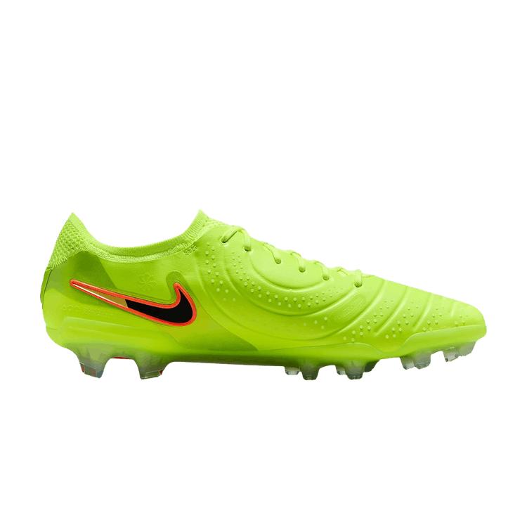 

Nike Tiempo Legend 10 Elite FG Volt Black Unisex Cleats Yellow DV4328-701 38.5