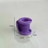 Portable Crochet Finger Guard, Sleeve Style & Washable, Prevents Blisters During Knitting or DIY Projects, Comfort Fit