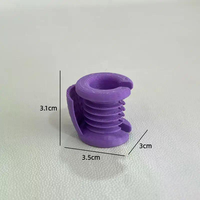 Portable Crochet Finger Guard, Sleeve Style & Washable, Prevents Blisters During Knitting or DIY Projects, Comfort Fit