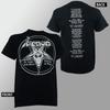 Camiseta Auténtica VENOM Band In League With Satan S M L XL NUEVA Camiseta Unisex