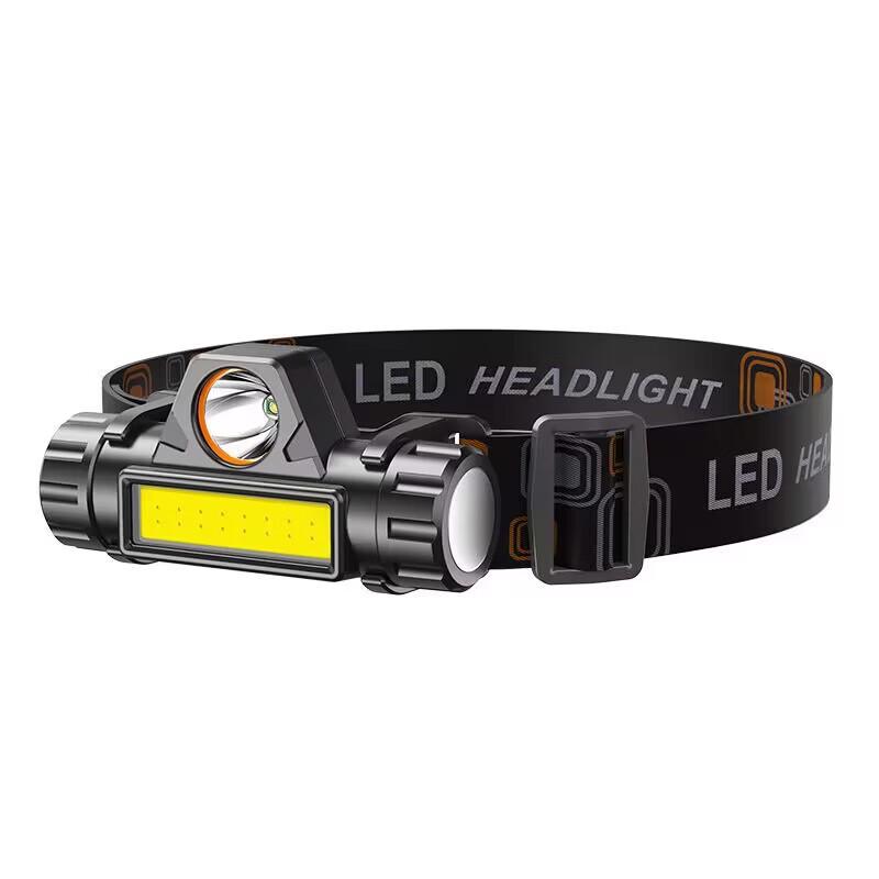 UOSU LED Multi-functional Rechargeable Mini Headlamp