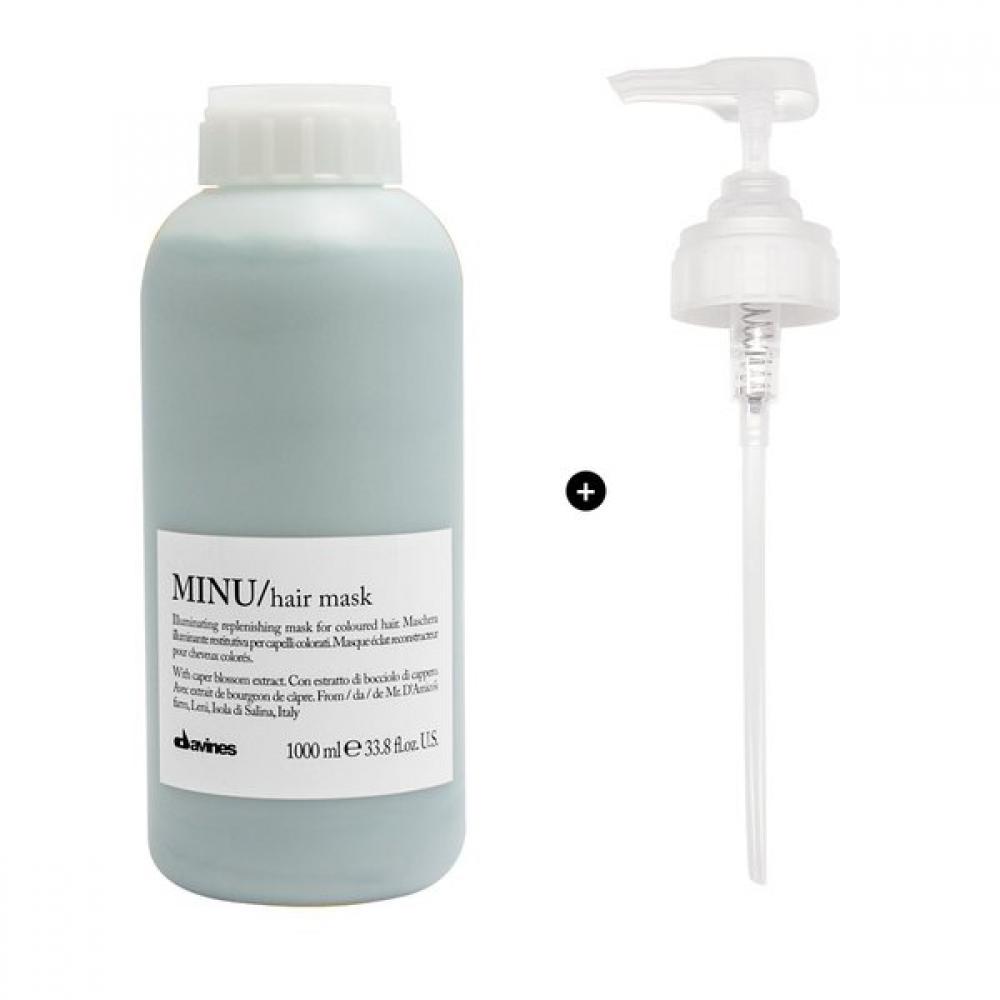Davines Minu Hair Mask 1000ml Single option