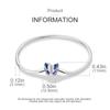 925 Silver Bracelet Heart Perfume Colorful Zircon Clasp Snake Chain Fit Original Charms DIY Jewelry