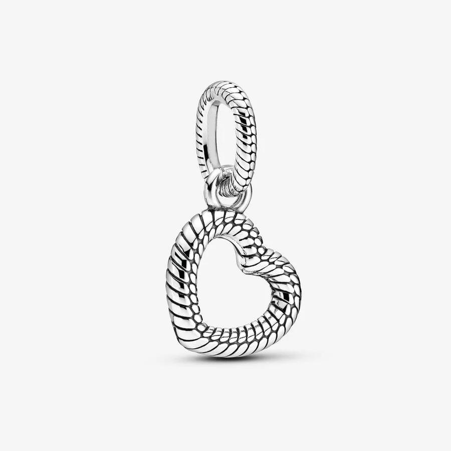 New Summer Charms Copper Ocean Lobster Shell Pave Clip Blooming Rose Pendant Fit Original Bracelet Necklace Jewelry