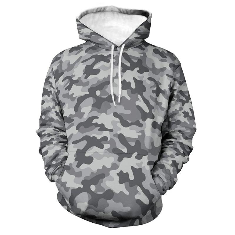 Etst 003 Camouflage Leger 3D Geprinte Hoodie Mode Veteraan Militair Grafische Sweatshirts Casual Streetwear Hoodies Voor Mannen Pullovers Tops XL