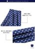 [HISDERN] Ascot Tie Men's Silk Navy Blue Neck Scarf Formal Green Paisley Wedding RC-01