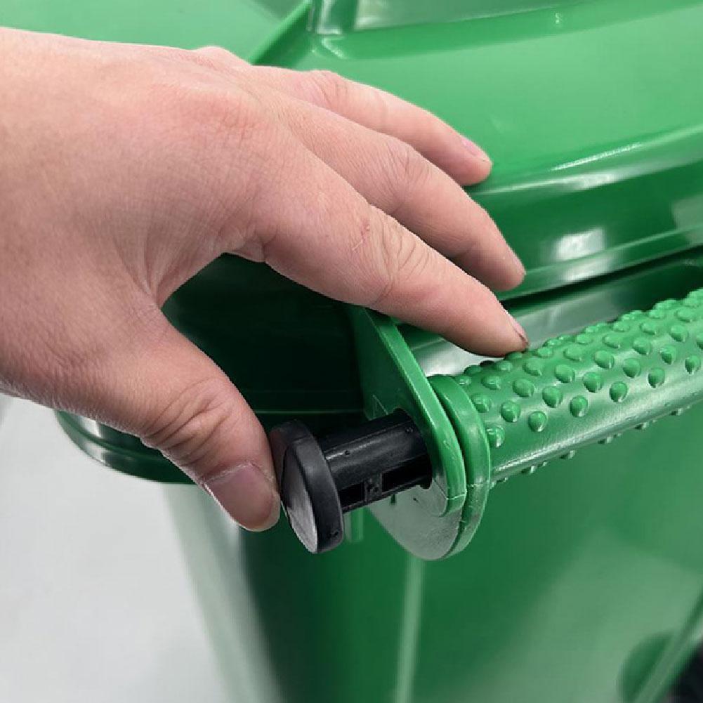 Víko koše na odpadky Kloubové čepy Víko popelnice Spojovací šrouby Plastové západky Odpadkové koše Nádoby na odpadky Západky Plastové zátky