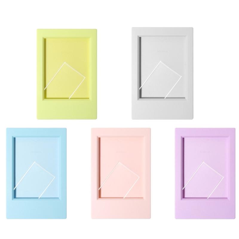 3 Inch Children s Art Photo Frame Decor Mini Film Photo Frame Photocard Holder