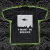 I Want To Believe  Classic Tee Classic Tee New SpringSummer Arrivals Regular Fit Casual Unisex Women