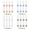 9 Pieces Blanket Fasteners Bed Sheet Clamps Easy Install Duvet Holder Comforters Fastening Clips Bedding Accessories
