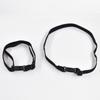 50Pcs Comfortable Necktie Elastic Band For Wedding Party Prom Wear Polyester Fabric Easy To Use Soft Elastic Belts