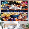 Arazzo Sfondo Personalizzato Dragon Ball, Festa di Compleanno con Nome Personalizzato, Decorazione Murale Multifunzionale per Arredamento Casa, Varie Occasioni