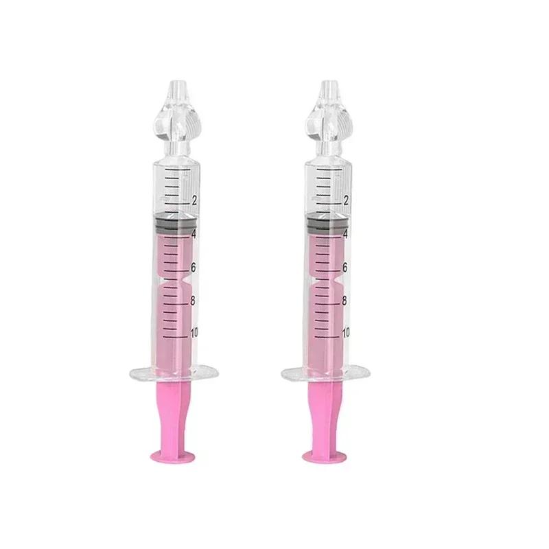 Rhinitis Nasal Irrigator Washing for Children Silicone Baby Nasal Aspirator Syringe Baby Nose Cleaner Kids Nasal Washer Reusable