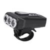 USB Rechargeable Bike Headlight with 4 Modes Wick Bicycle Front Light Waterproof Bike Lights