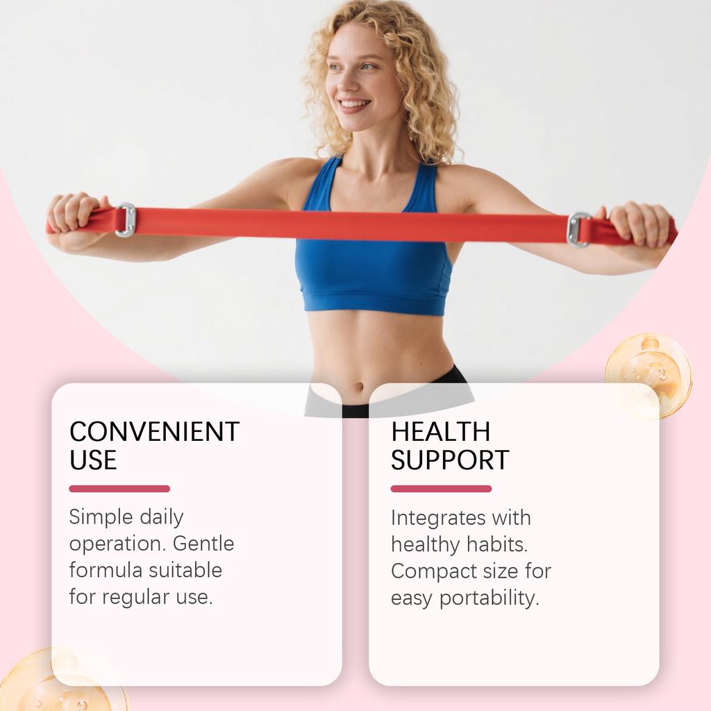 Body Care Patches, Light Body, Showing Curves, Gentle Material, Comfortable And Convenient Body Care Patches 30PC