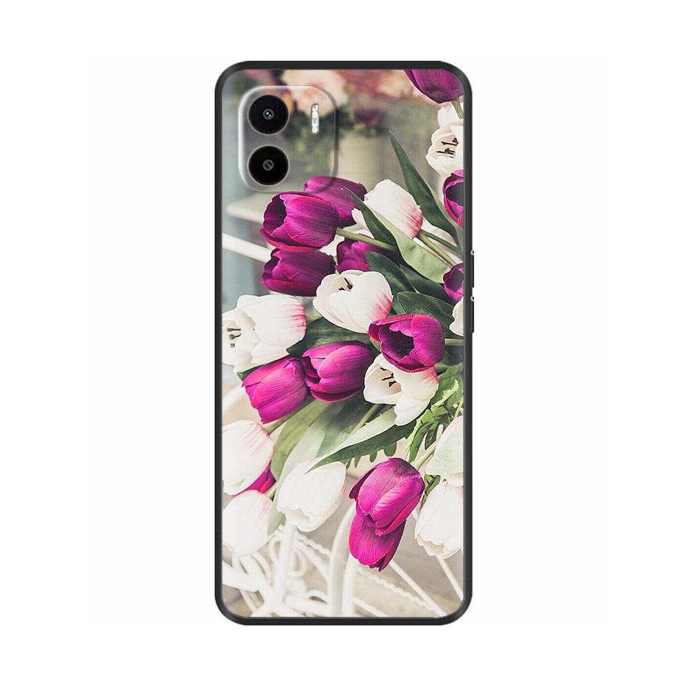 For Xiaomi Redmi A1 Phone Case Cover RedmiA1+ A1 Plus Silicone Soft Back Cover Case For Xiaomi Redmi A1 Case A 1 Coque Fundas