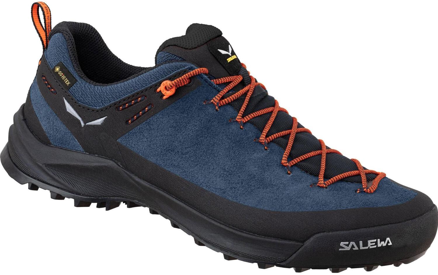 

Обувь для треккинга Salewa Wildfire Leather Gore-Tex® M GTX (61416-8669) dark denim/black 40