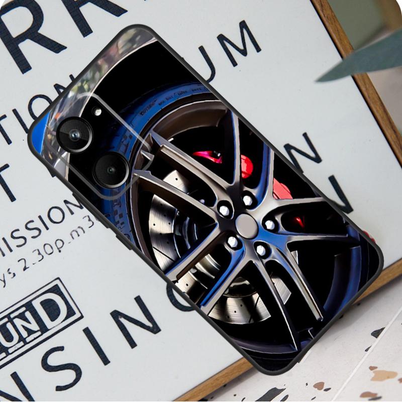 

Wheel Racing Car For Realme 12 Pro Plus 9 10 11 GT5 C51 C31 C67 C55 C53 C35 C33 C30 C21Y C25s GT Neo 6 Case Realme 12 Pro Plus