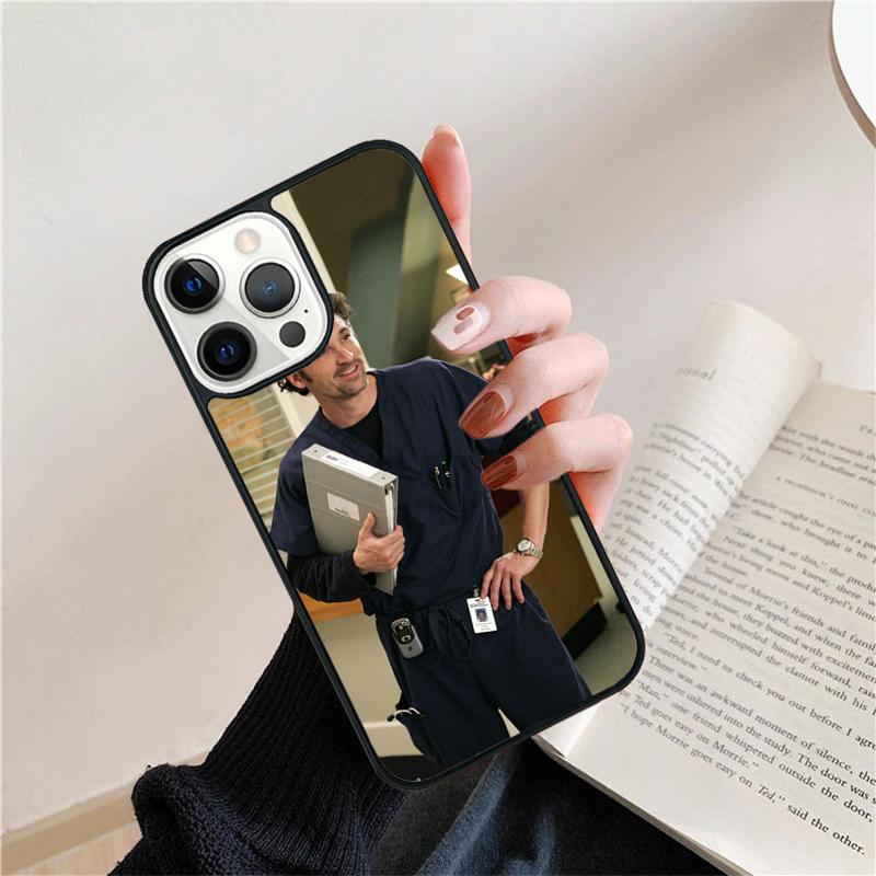 Derek Shepard Grey Anatomy Mobile Phone Cases Cover For iPhone 17 Air 16 15 14 12 13 11 Pro MAX apple Plus SE2020 Coque