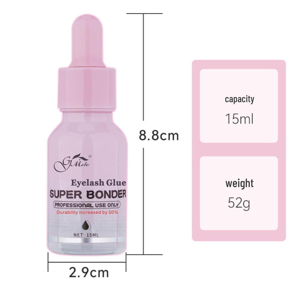 BONDER Eyelash Extension Accelerator: Strengthens and Boosts Glue Adhesion