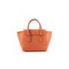 Handbag - CHRISTIAN LACROIX - Incarnation 3 - Cognac - Leather - Silver-tone Metal Shoulder Strap