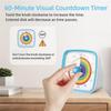 60 Minute Timers for Classroom Kitchen Office Countdown Kids Timer Clock Desk Time Management Tool3