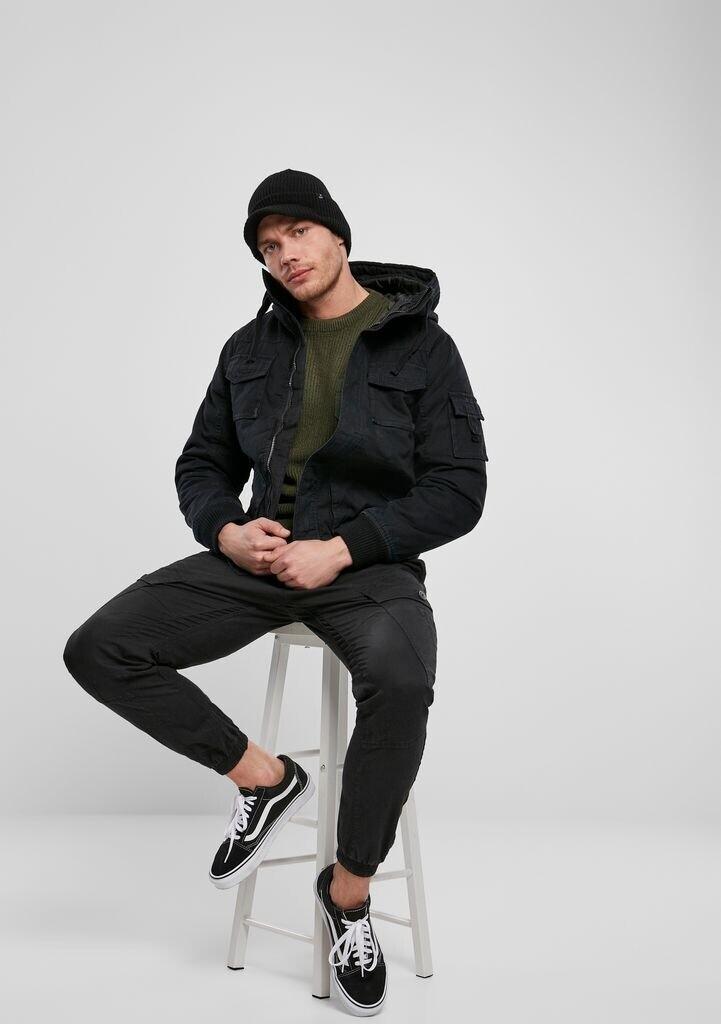 Зимняя куртка Brandit Bronx schwarz