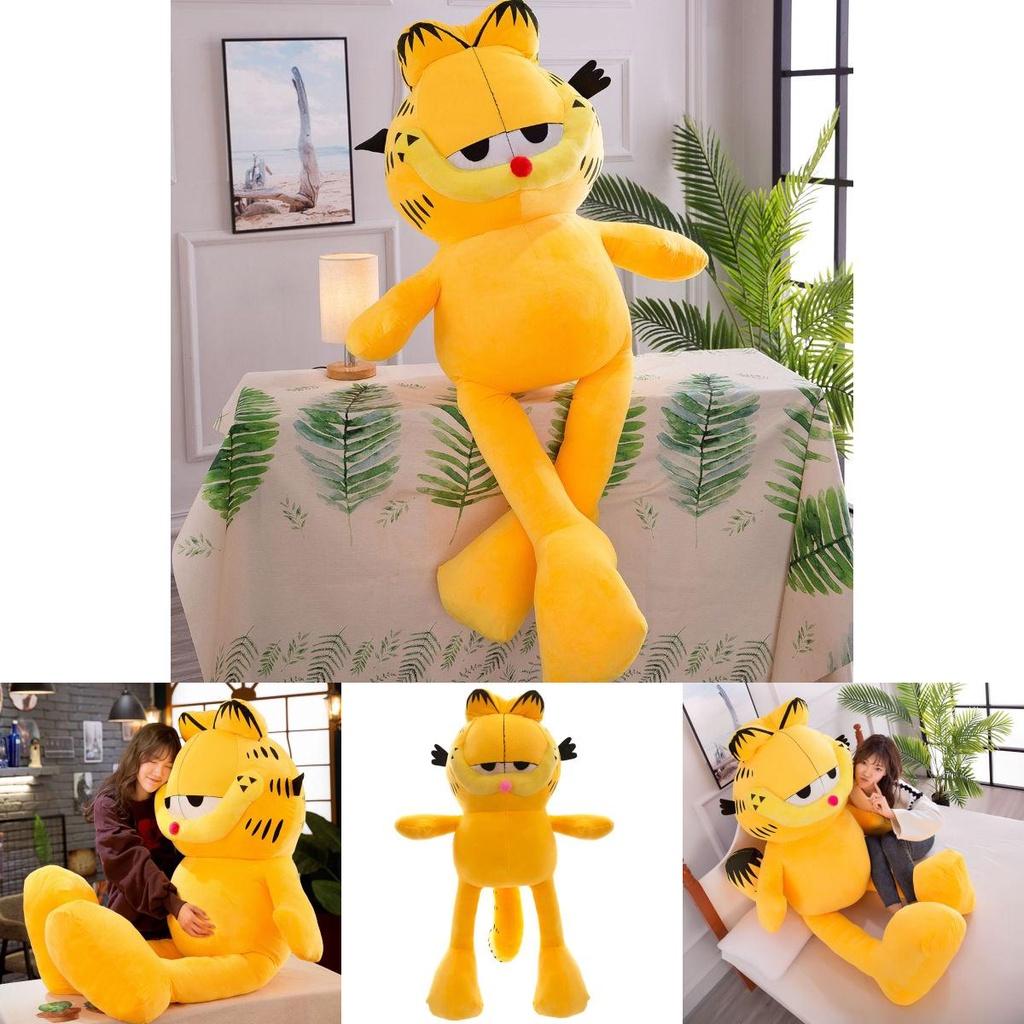Giant Garfield Cat Plush Soft Toy Pillow Perfect For Kids And Baby Gift Celebrations