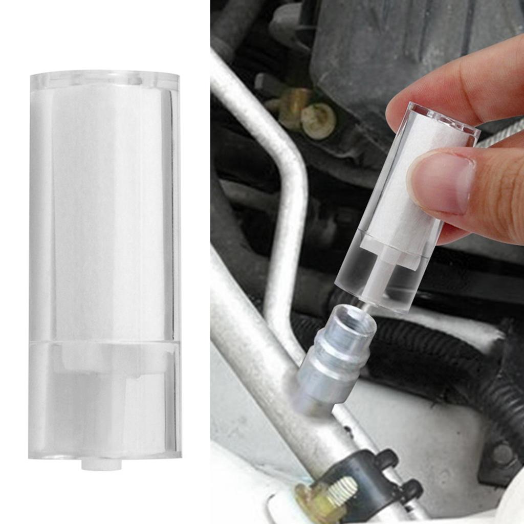 Quick Detection Car Air Conditioning Refrigerants Oil Quality Test Strips for Efficient Routine Maintenance Workshop Use
