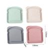 Use Toast Shape Keep Freshing Bread Container Sandwich Storage Case Toast Box Dessert Container
