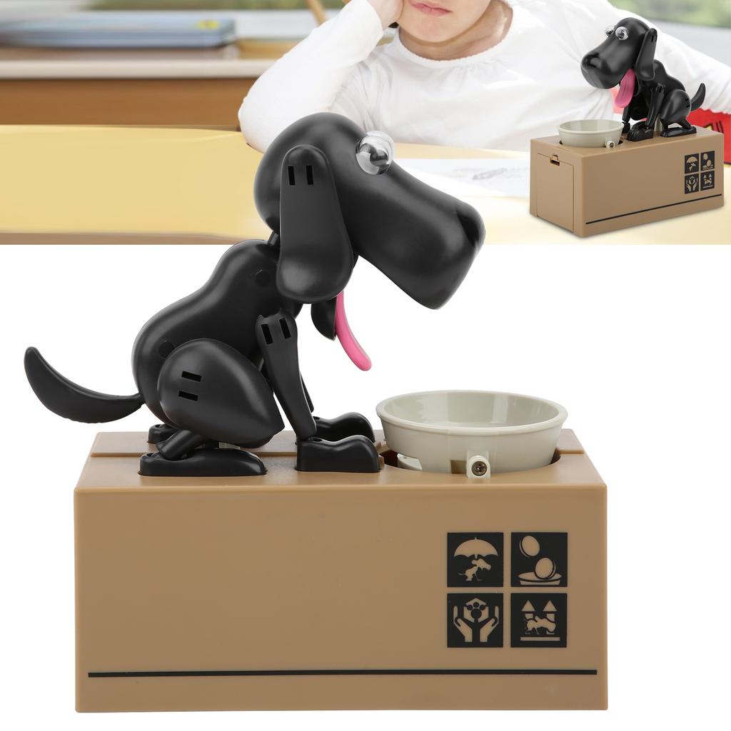 Saving Pot Electronic Money Box Robotic Dog Bank Automatic Bank for Children