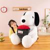 2025 Snoopy Love Heart Bouquet Plush Toy Pillow - Birthday Gift for Girls and Kids