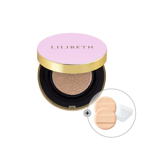 Liliibeth Timeless Glow Cushion Spf50+ Pa+++ Free Стойкий спрей-кушон-пафф This item