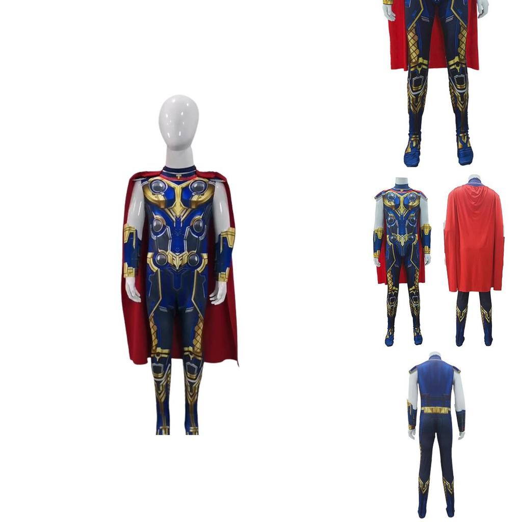 Love And Thunder Thor Odinson Cosplay Costume For Kids And Adults Perfect For Halloween And Carnival